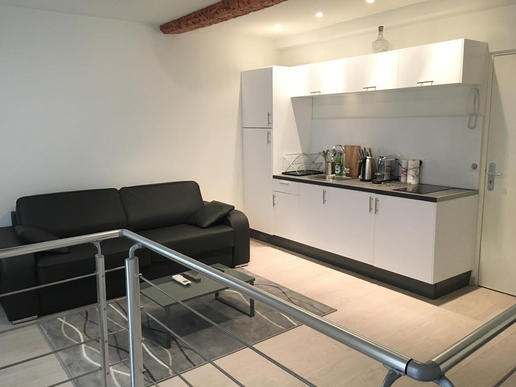 Apartmán Safranier Townhouse Antibes Exteriér fotografie